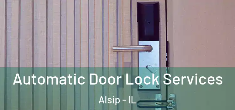 Automatic Door Lock Services Alsip - IL