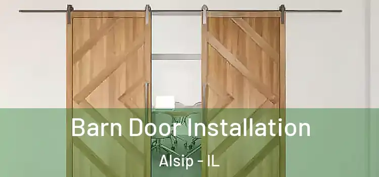 Barn Door Installation Alsip - IL