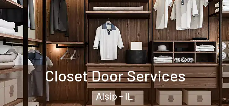 Closet Door Services Alsip - IL