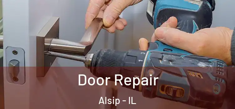 Door Repair Alsip - IL