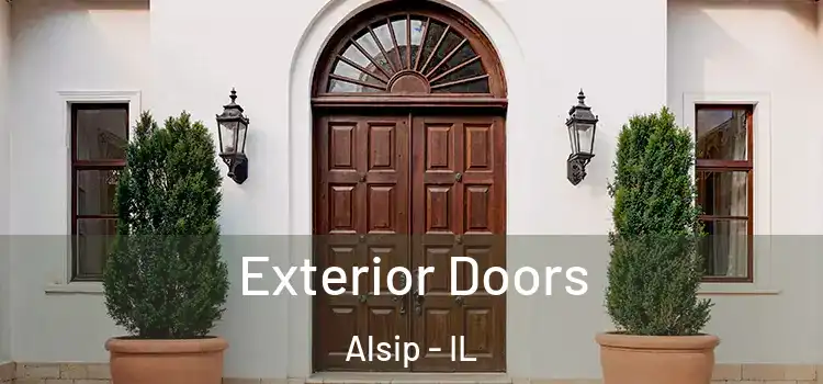 Exterior Doors Alsip - IL