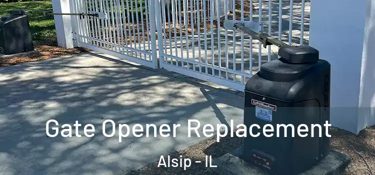 Gate Opener Replacement Alsip - IL