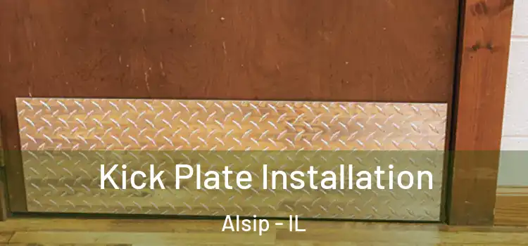 Kick Plate Installation Alsip - IL