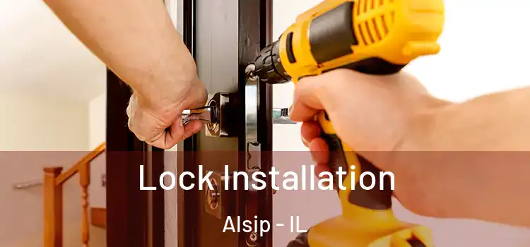 Lock Installation Alsip - IL