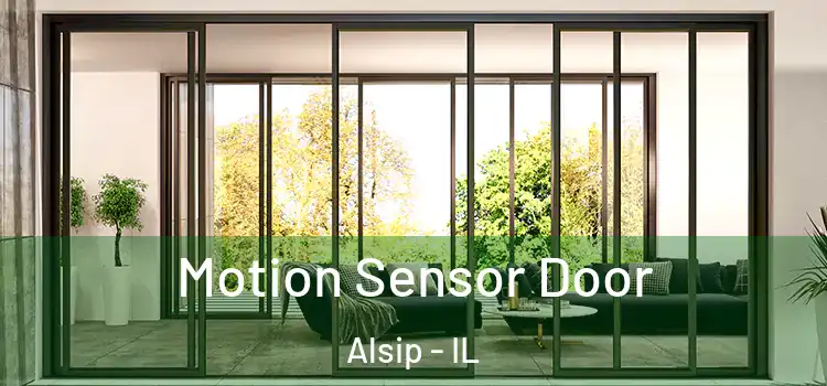 Motion Sensor Door Alsip - IL