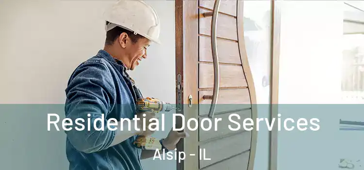 Residential Door Services Alsip - IL