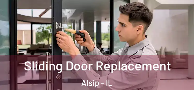 Sliding Door Replacement Alsip - IL