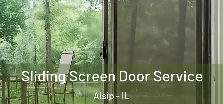 Sliding Screen Door Service Alsip - IL