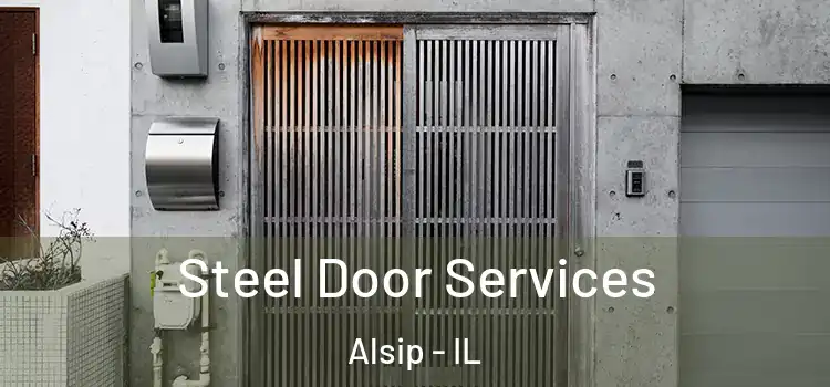 Steel Door Services Alsip - IL