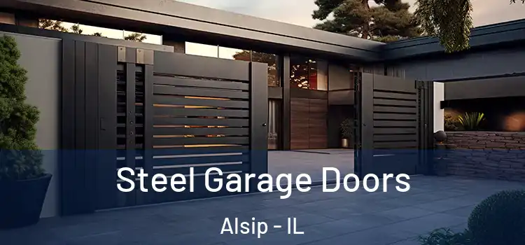 Steel Garage Doors Alsip - IL
